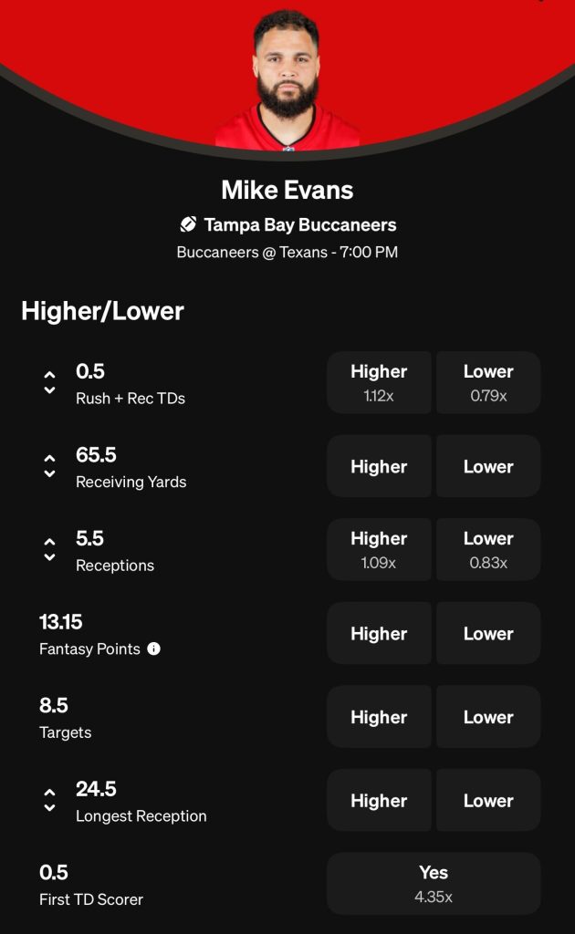 Mike Evans NFL