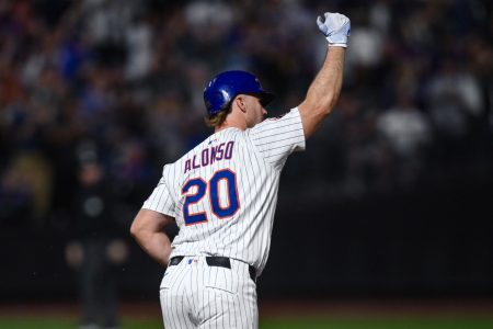 Pete Alonso is our top Underdog play today.