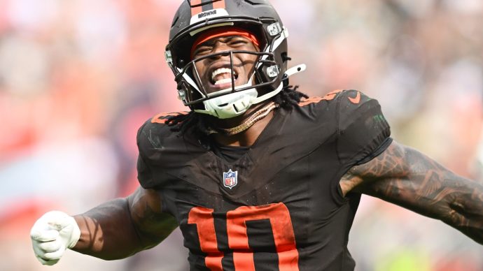 Best NFL Rushing Props - Quinshon Judkins