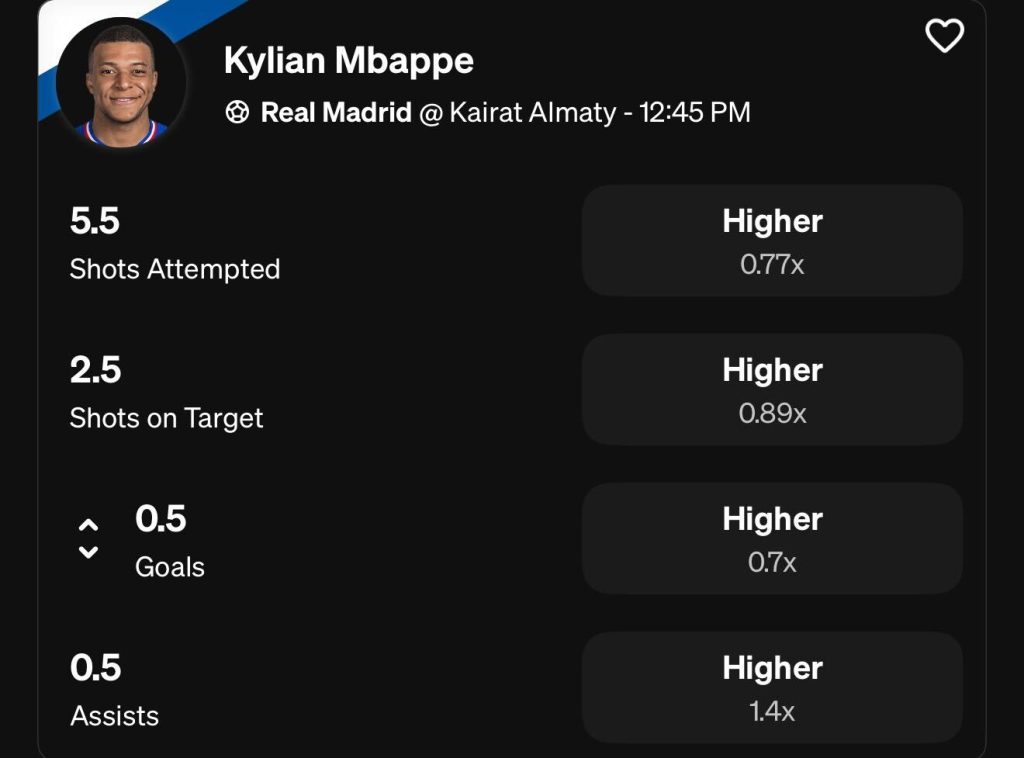 Kylian Mbappe Underdog