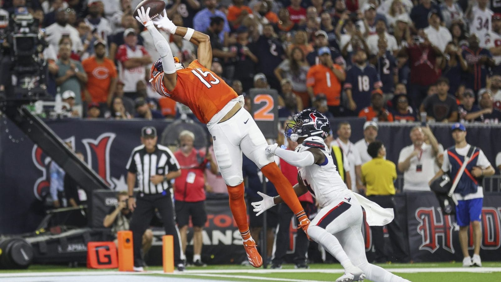 NFL Week 12 Free Picks - Rome Odunze Best Bets