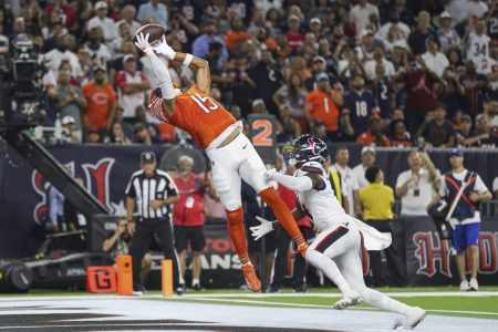Rome Odunze NFL