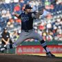 Ryan Pepiot is one of our best MLB strikeout props today.