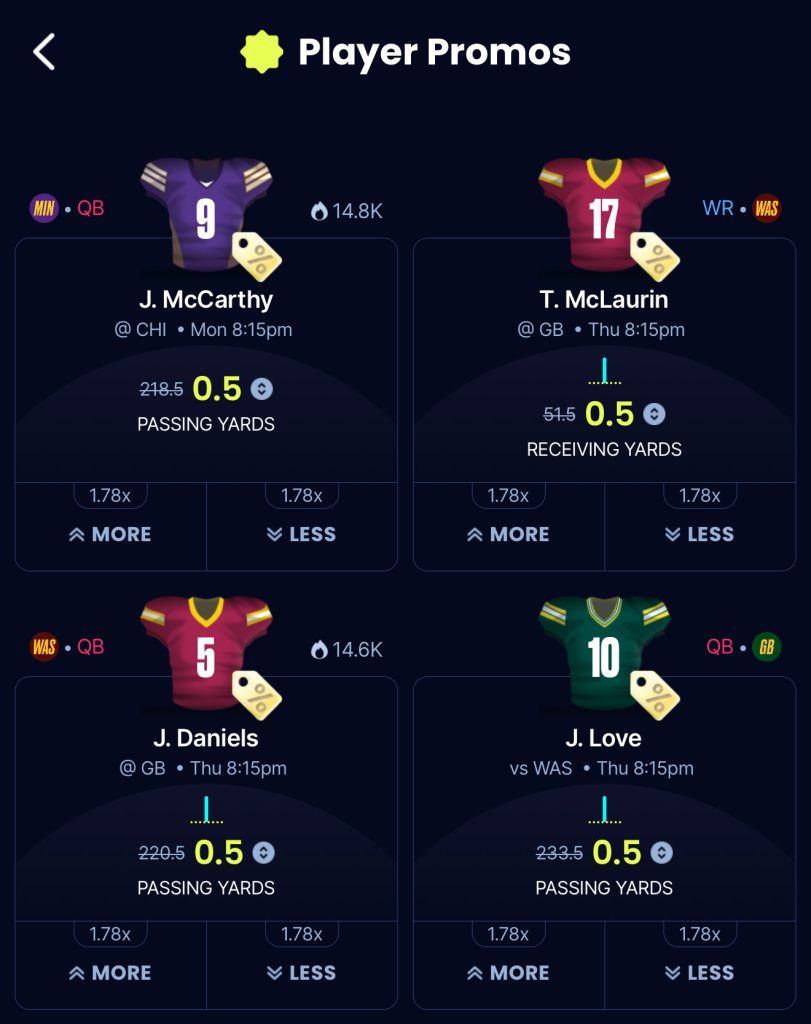 Sleeper Promos