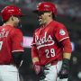 mlb trending players tj friedl