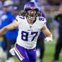 TJ Hockenson is one of our Monday NFL ladder bets today for Bears vs Vikins