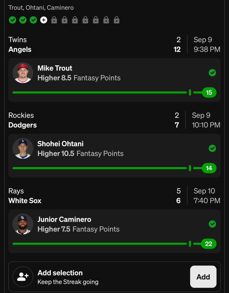 UD Streaks