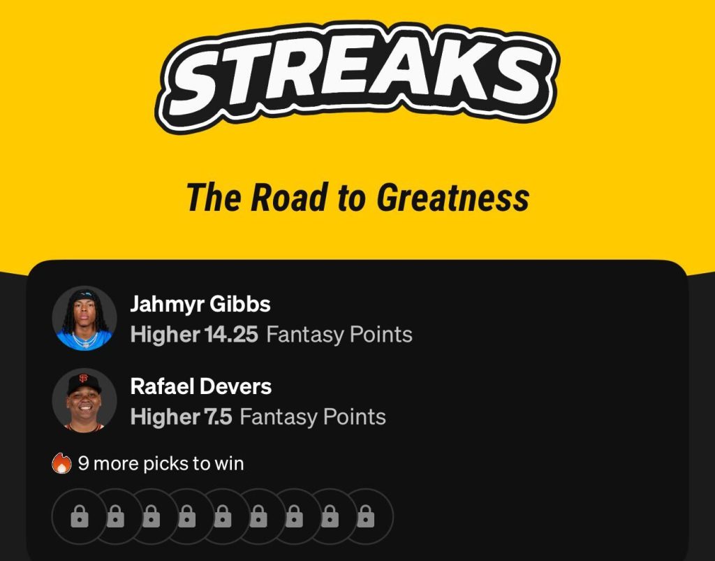 Underdog Streaks