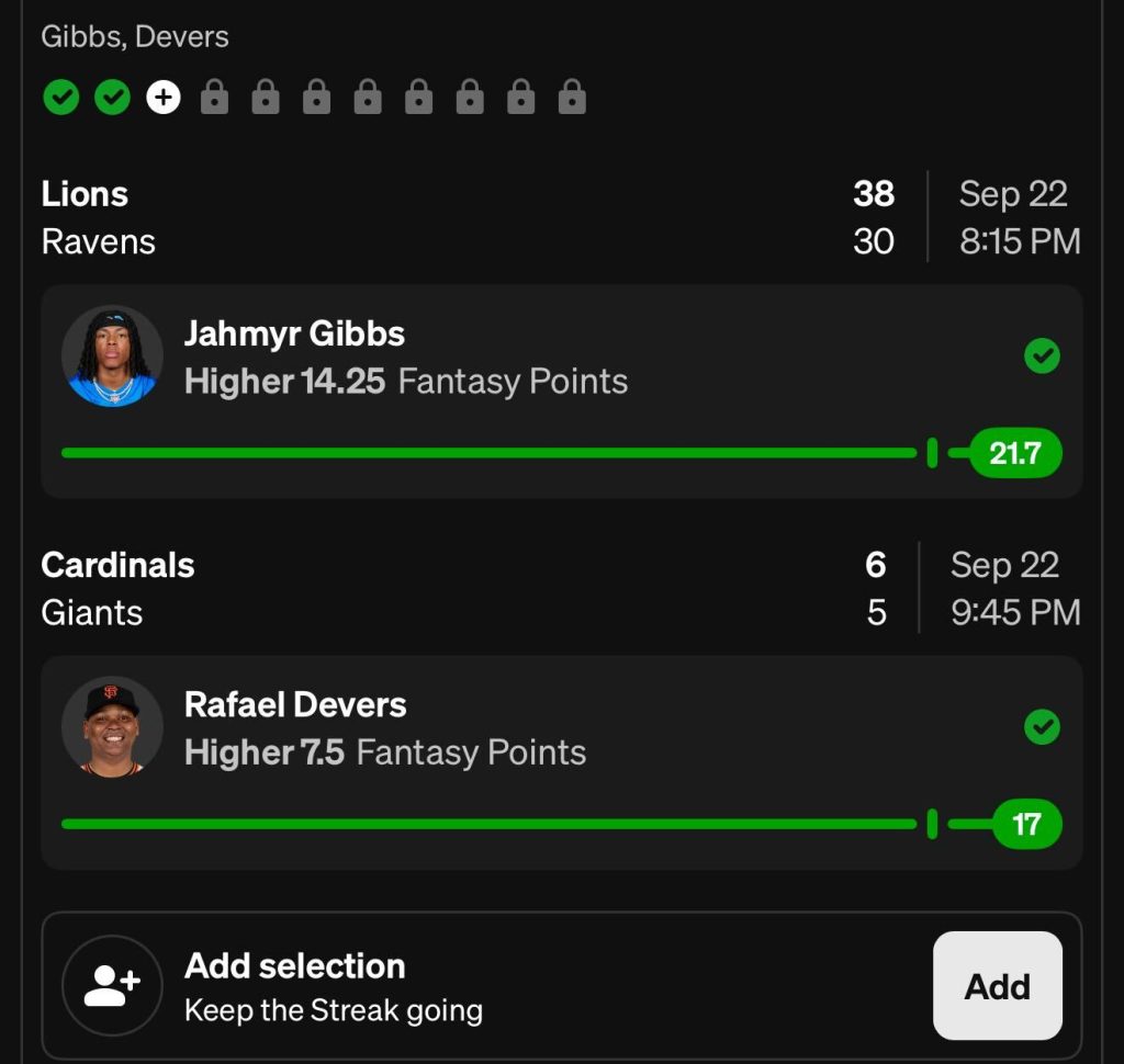 Underdog Streaks