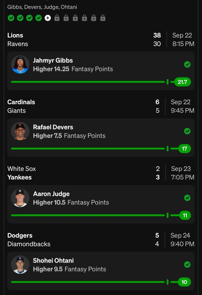 Underdog Streaks