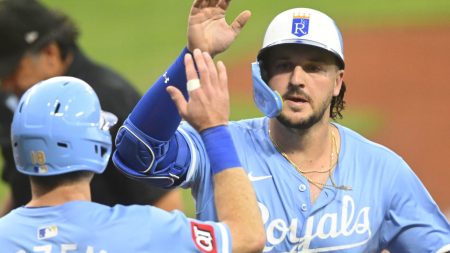 Vinnie Pasquantino is one of our best MLB props today.
