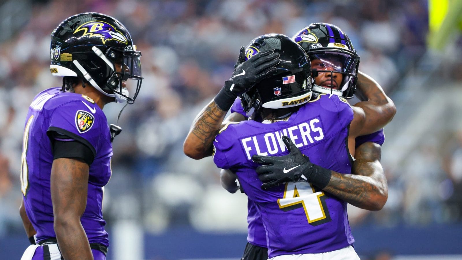 Zay Flowers NFL