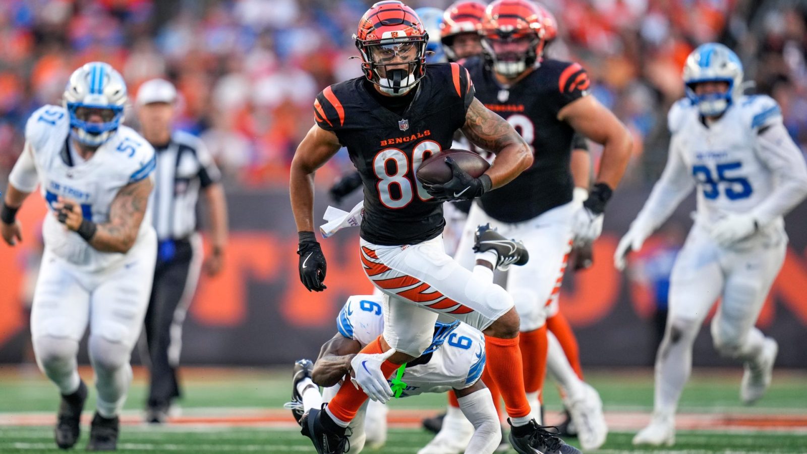 Steelers vs Bengals props - Andrei Iosivas