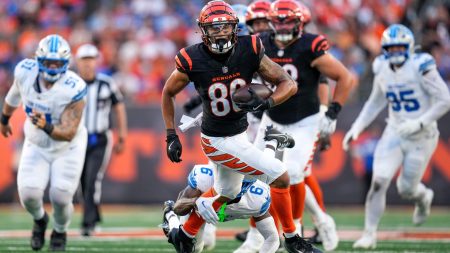 Steelers vs Bengals props - Andrei Iosivas
