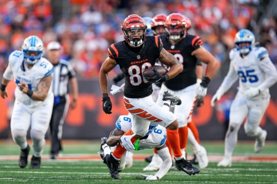 Steelers vs Bengals props - Andrei Iosivas