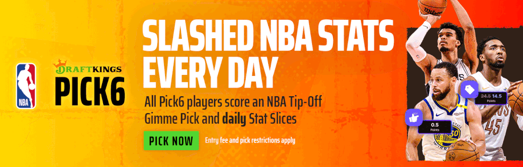 DraftKings Pick6