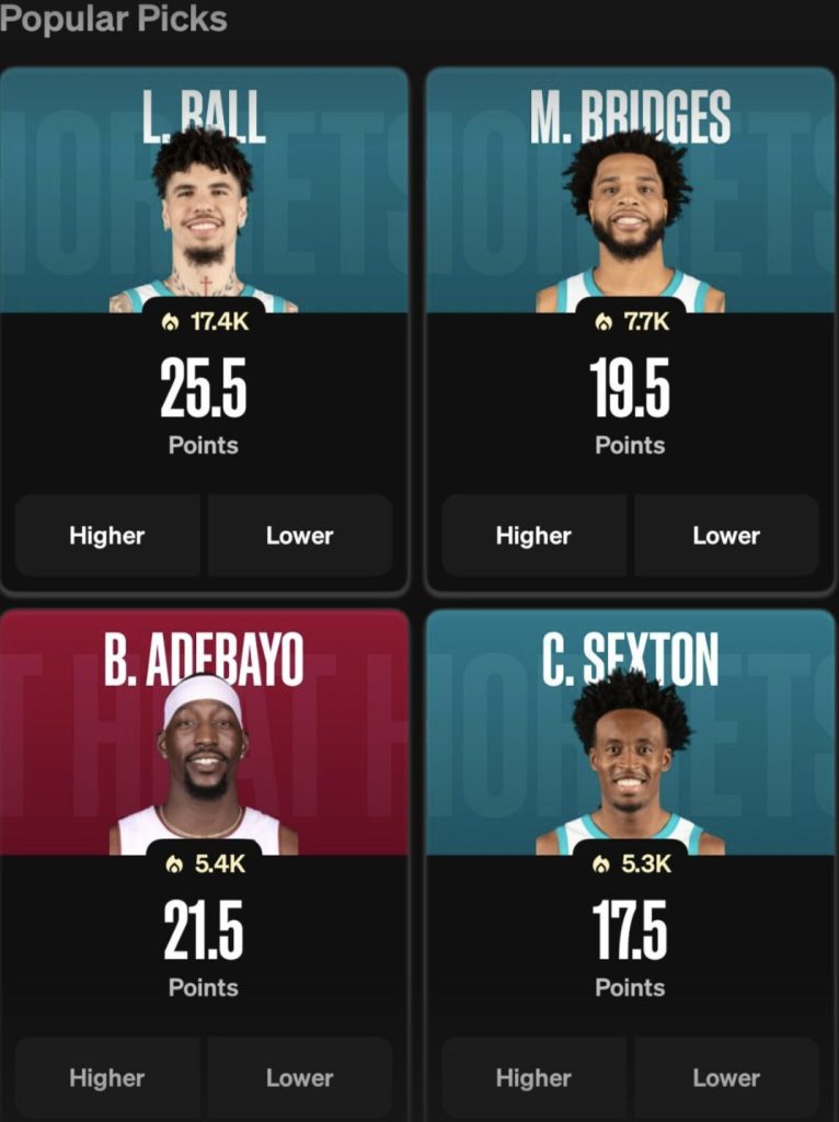 Heat vs Hornets prediction - LaMelo Ball props