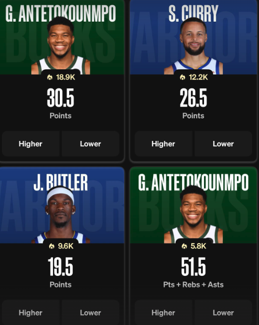 Bucks vs Warriors Prediction – Bucks Warriors Props