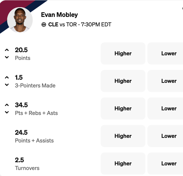 NBA Cup Games Today - Cleveland vs Toronto