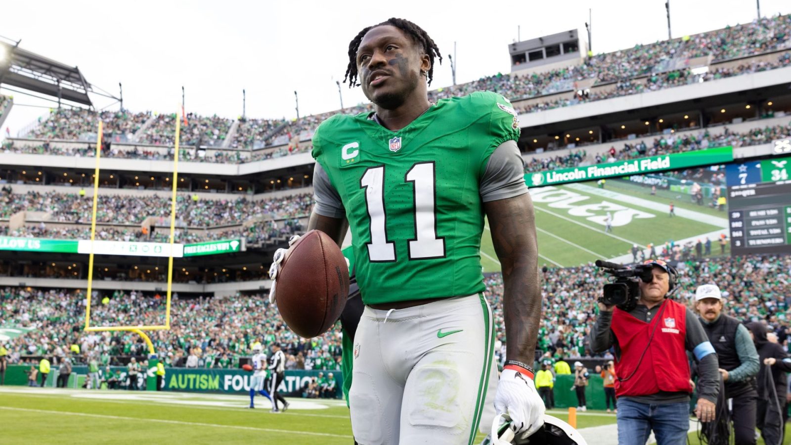 A.J. Brown Underdog NFL