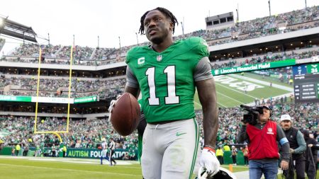 A.J. Brown Underdog NFL