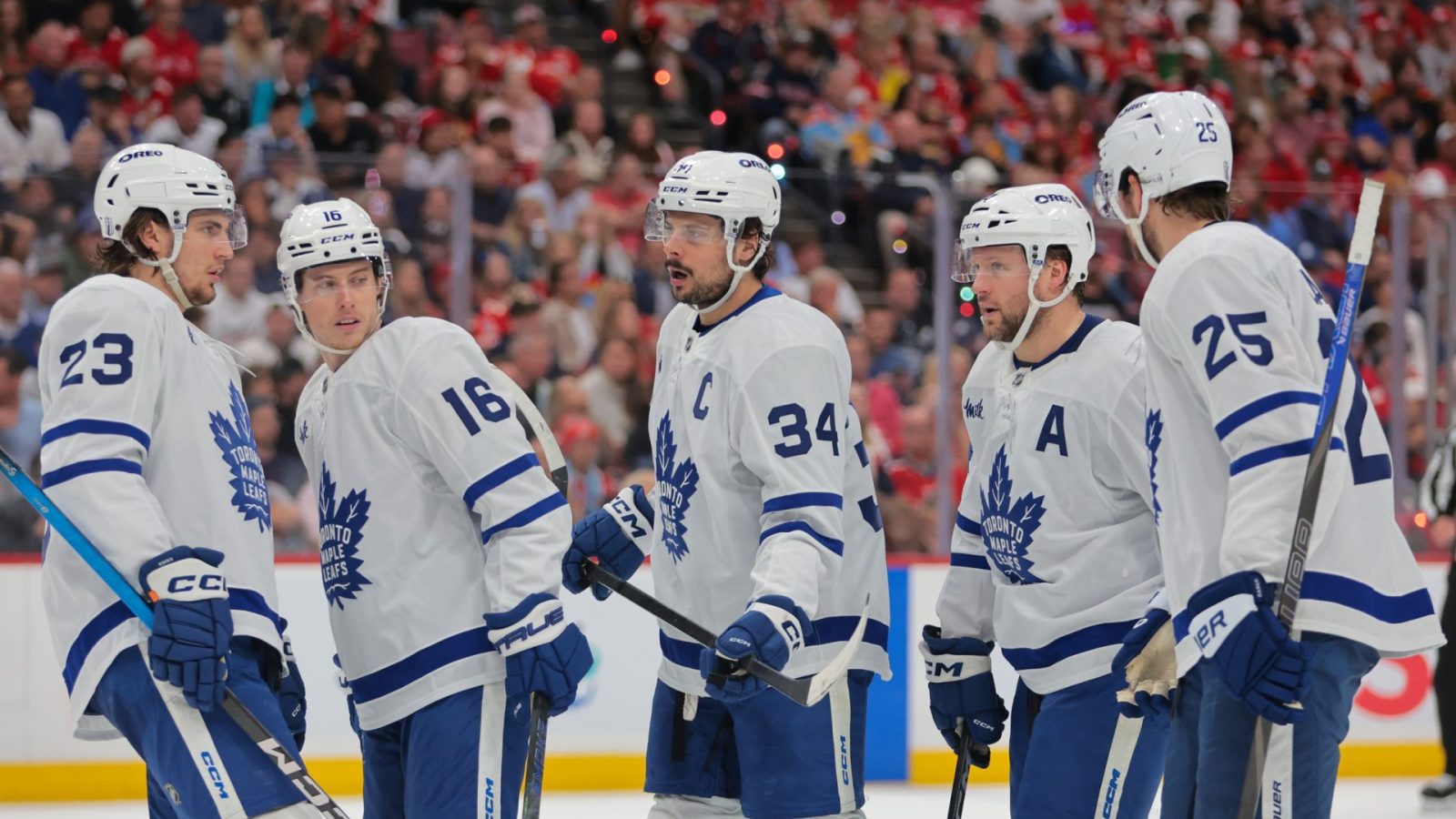 Auston Matthews NHL
