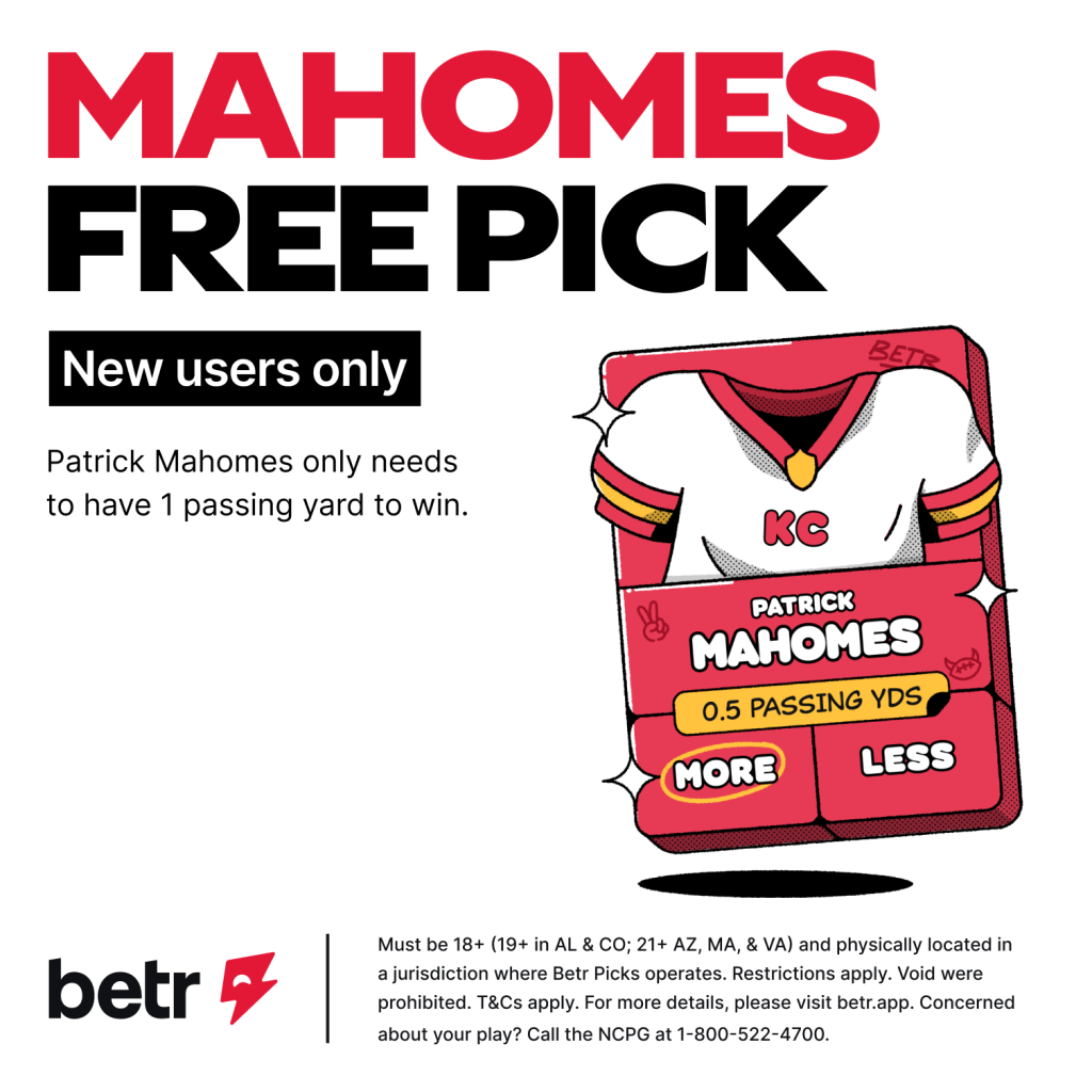 Patrick Mahomes Betr