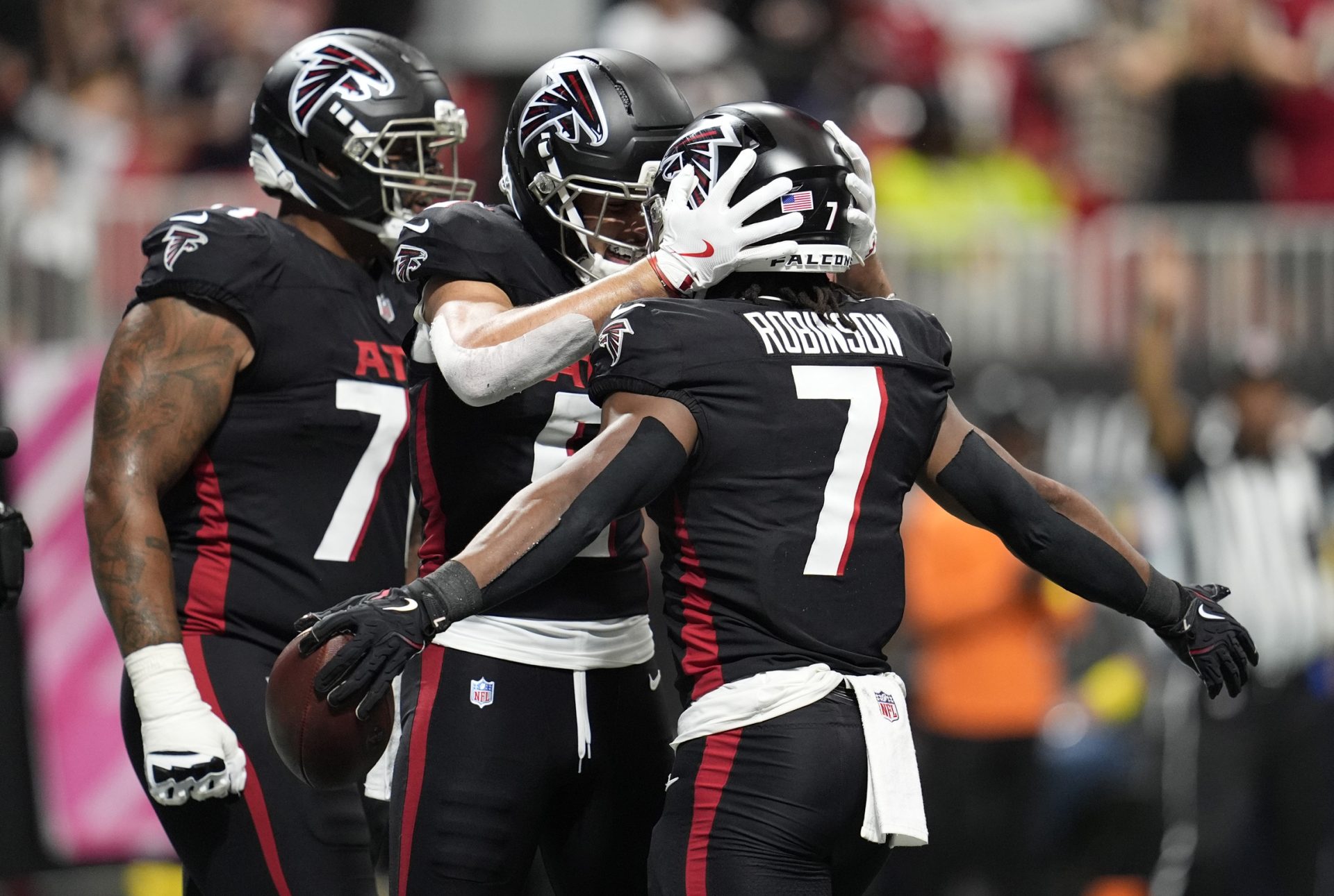 Best Week 6 Picks - Bijan Robinosn, NFL