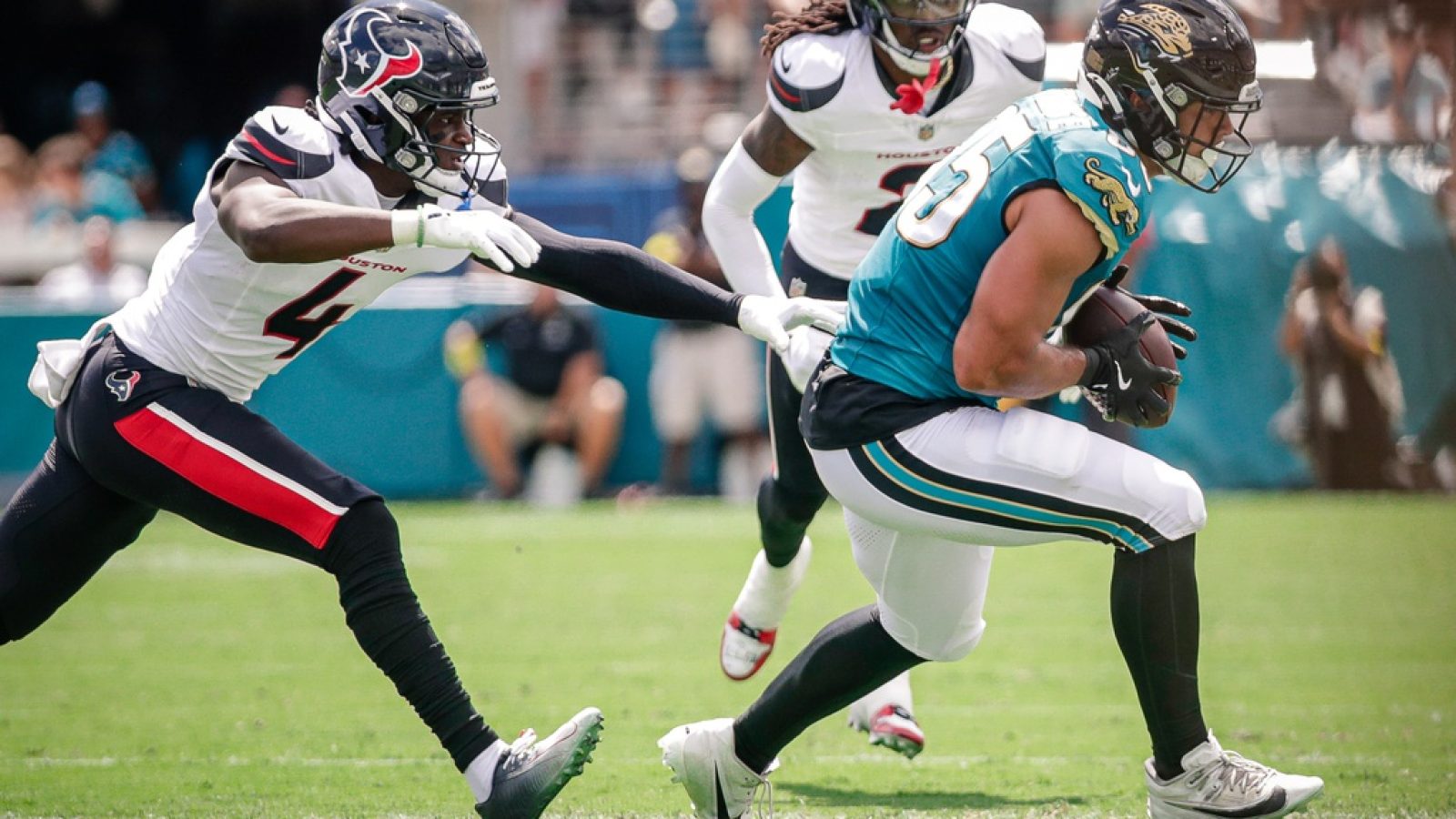 Brenton Strange - Monday Night Football Props