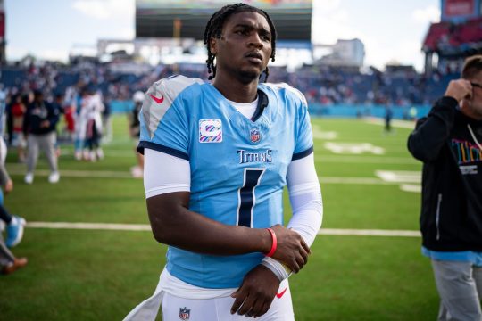 Best NFL Passing Props Week 9 Cam Ward