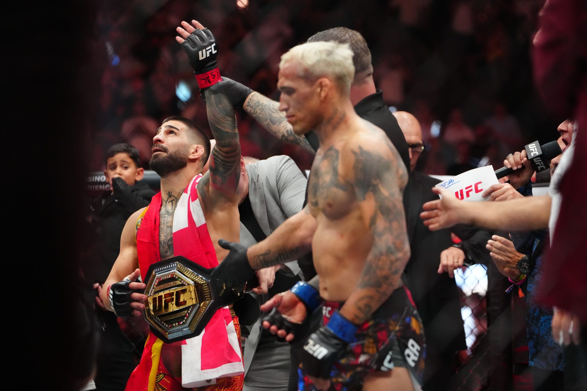 Charles Oliveira: Best UFC Props