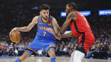 NBA DFS Cheat Sheet Today - Chet Holmgren Props - Expert Picks