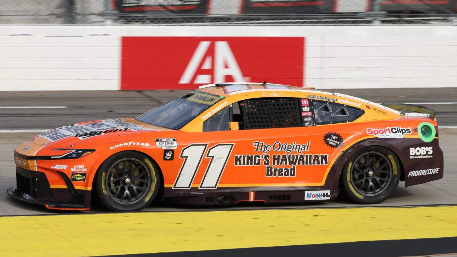 Best NASCAR Props Today - Denny Hamlin