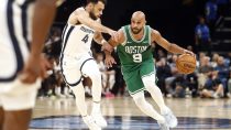 Lakers vs Celtics Prediction - Derrick White Props Today