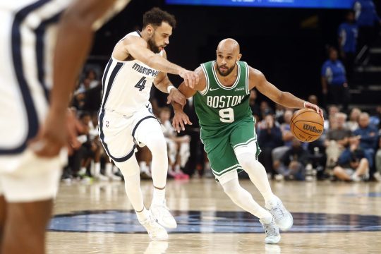 Celtics vs Cavs Prediction - Derrick White Props Today