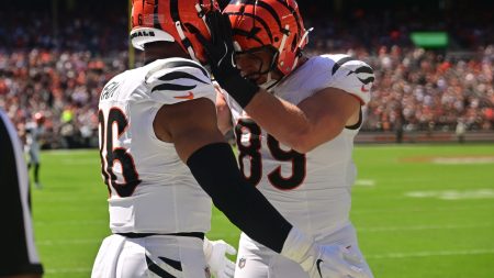 Drew Sample -Anytime Touchdown Scorer