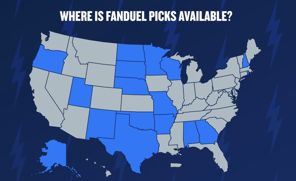 FanDuel Picks States