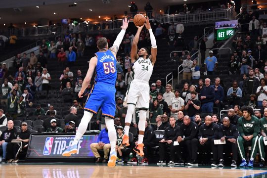 Giannis Antetokounmpo NBA