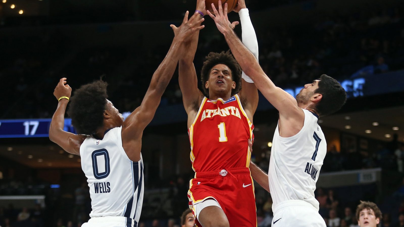 Hawks vs Rockets Props - Jalen Johnson