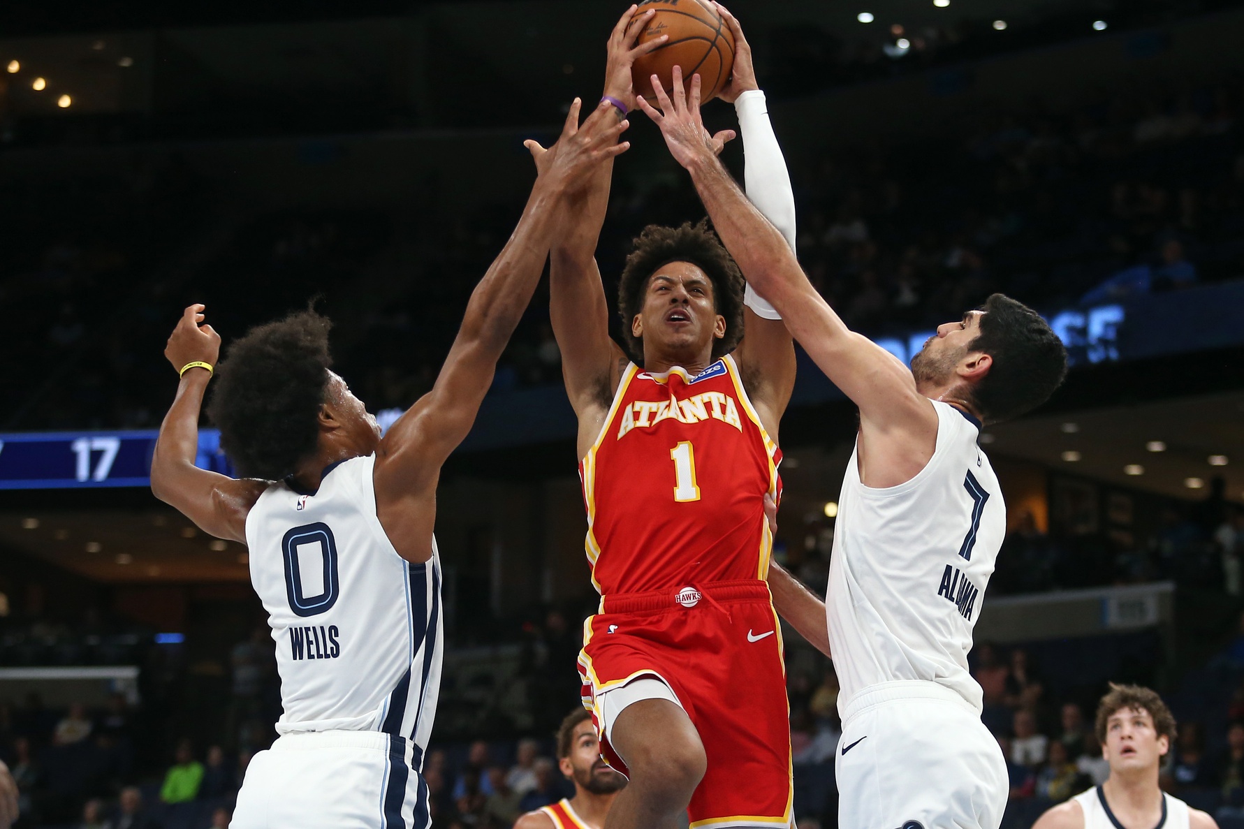 NBA DFS Picks November 22 - Jalen Johnson