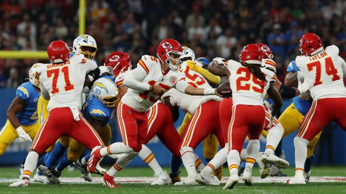 Kareem Hunt NFL - any time touchdown scorer