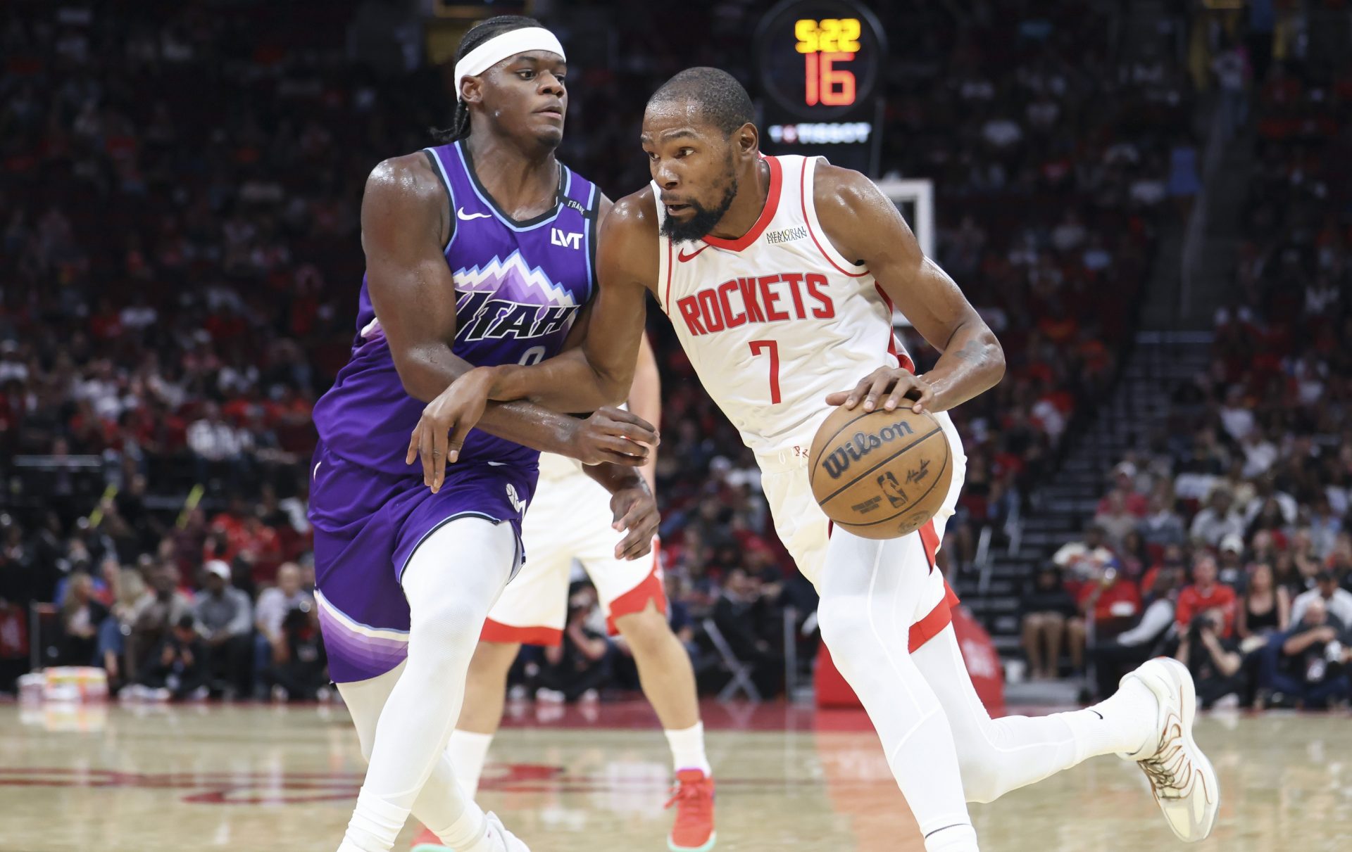 Thunder vs Rockets props - Kevin Durant props - NBA opening night, Tuesday, October 21, 2025.