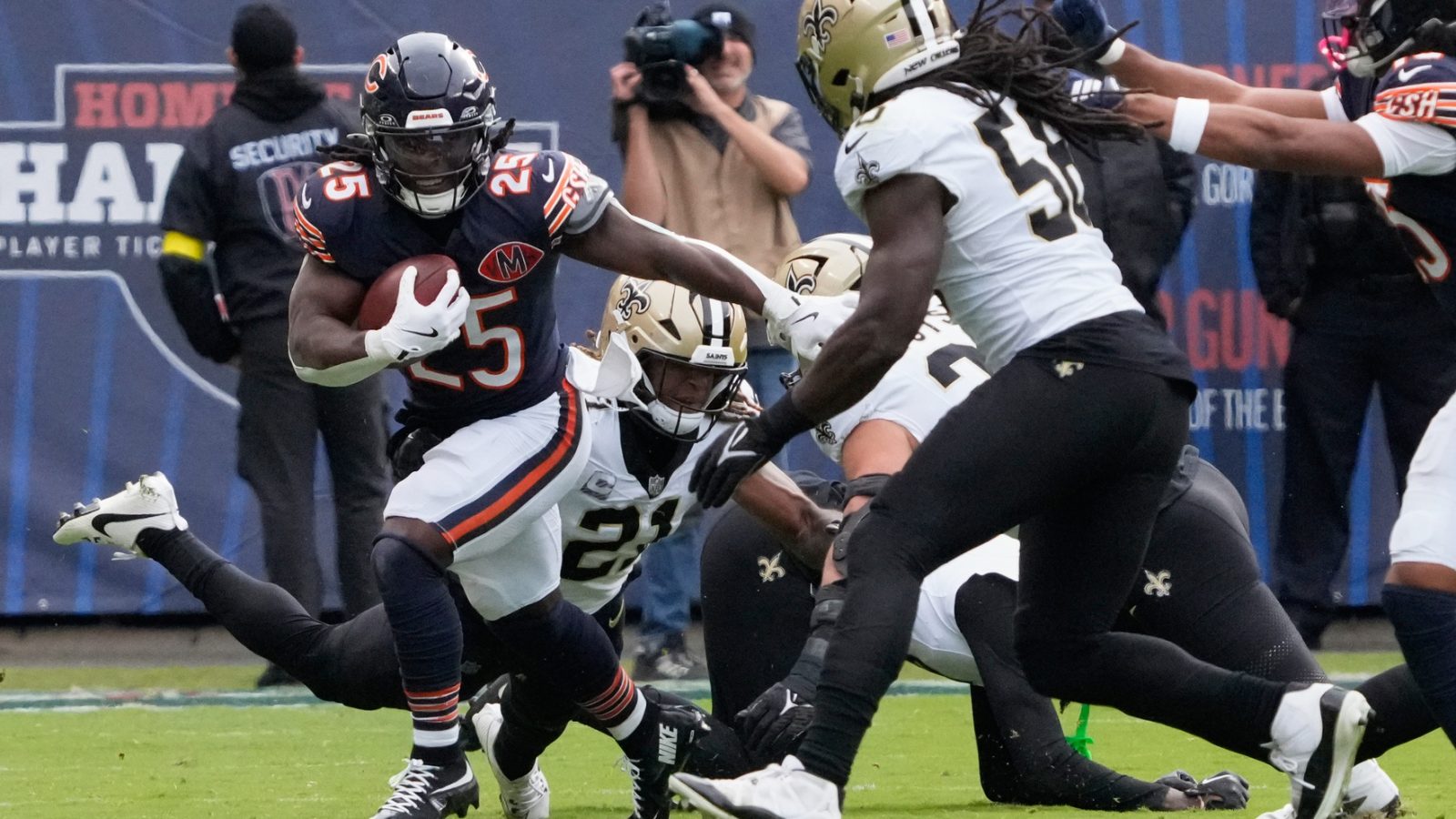 Kyle Monangai - Anytime Touchdown Scorer