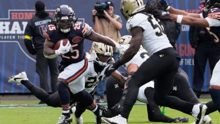 Kyle Monangai - Anytime Touchdown Scorer