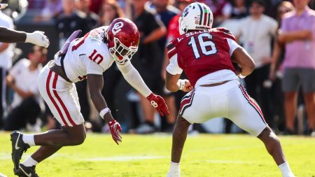 Best College Football Props Week 9 - LaNorris Sellers
