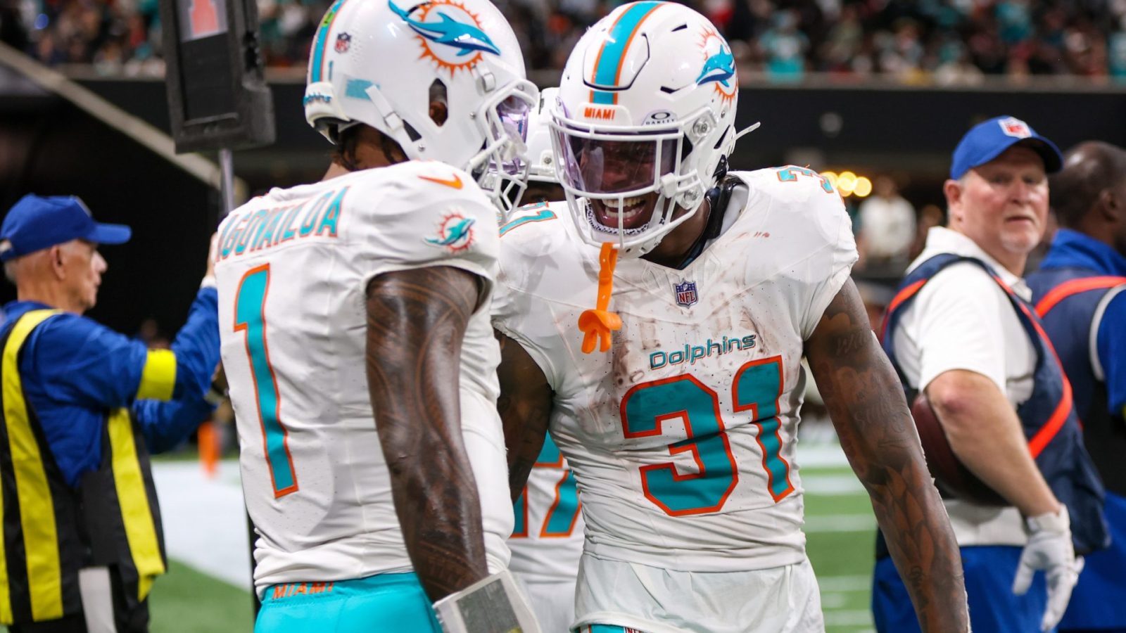 any time touchdown scorer - ollie gordon