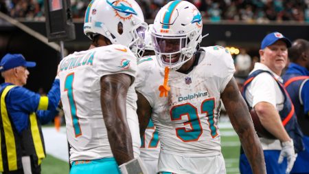 any time touchdown scorer - ollie gordon