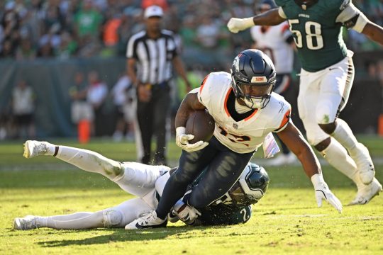 Thursday Night Football Props - RJ Harvey