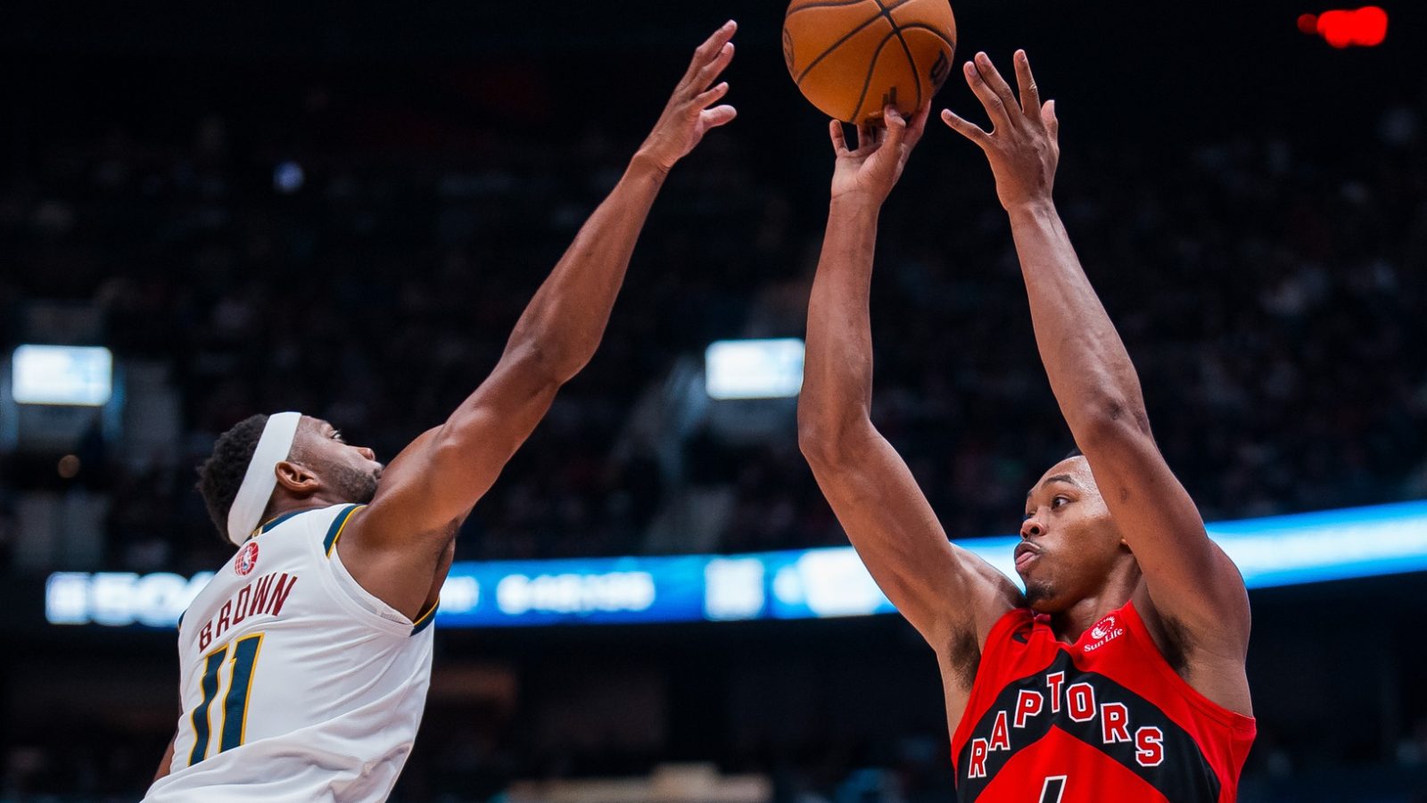 Toronto Raptors vs Boston Celtics Props - Scottie Barnes