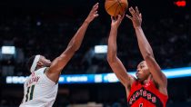 Toronto Raptors vs Boston Celtics Props - Scottie Barnes